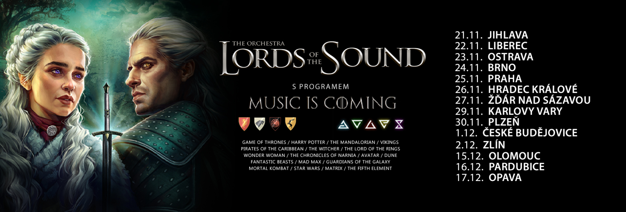 LORDS OF THE SOUND "Music is coming"