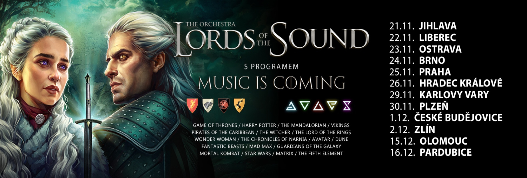 LORDS OF THE SOUND "Music is coming"