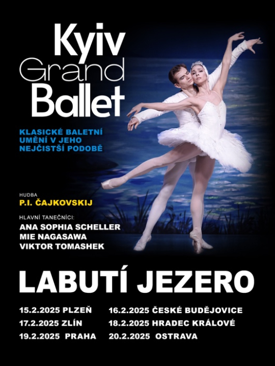 KYIV GRAND BALLET - "Labutí jezero"