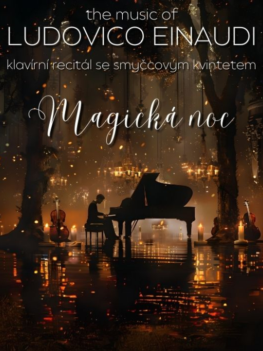 Magická noc – The music of Ludovico Einaudi