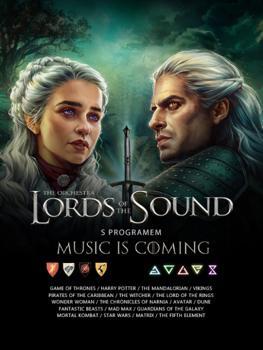 LORDS OF THE SOUND s programem "Music is coming"