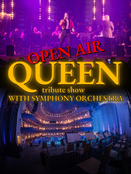 QUEEN Symphonic Tribute Show OPEN AIR