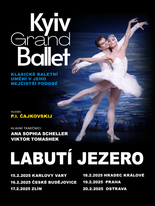 KYIV GRAND BALLET - "Labutí jezero"