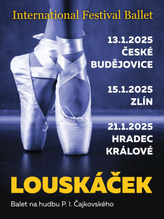 INTERNATIONAL FESTIVAL BALLET - "Louskáček"