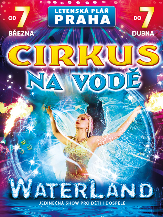 Cirkus na vodě WATERLAND